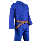 okami spirit v2 BJJ Gi-blue